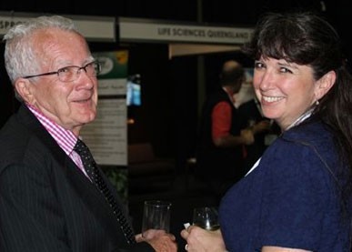 Prof Ron Quinn and Prof Colleen Nelson
