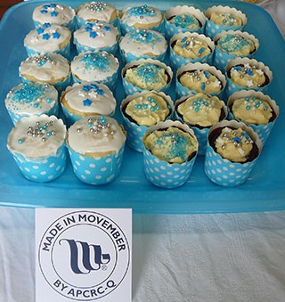 Movember 2014 MT Cakes