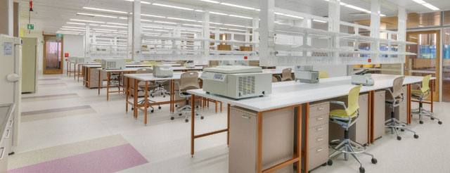 TRI lab space