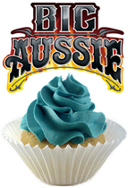 Big Aussie Cupcake