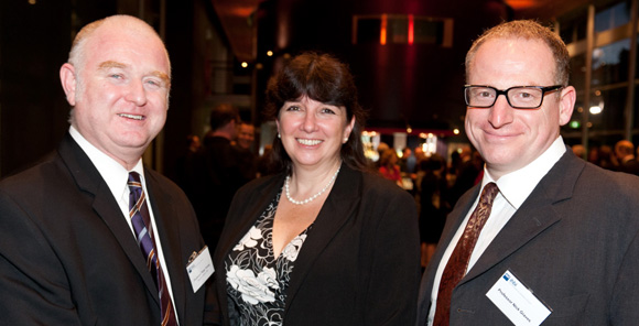 IHBI Gala 2011 - Ross Young, Colleen Nelson, Nick Graves