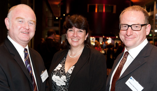 IHBI Gala 2011 - Ross Young, Colleen Nelson, Nick Graves