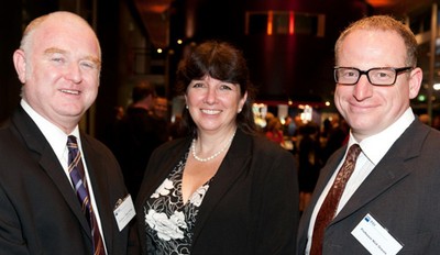 IHBI Gala 2011 - Ross Young, Colleen Nelson, Nick Graves