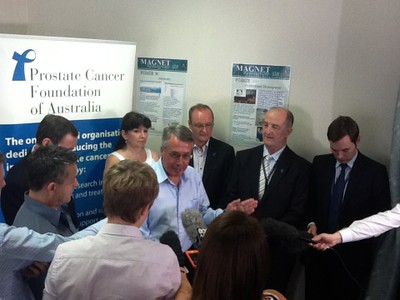 Wayne Swan Visit Dec 11