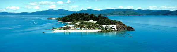 Daydream Island aerial 597