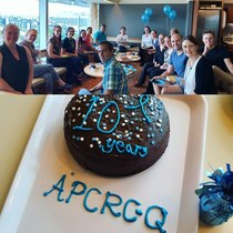 APCRC-Q Celebrates our 10 Year Anniversary